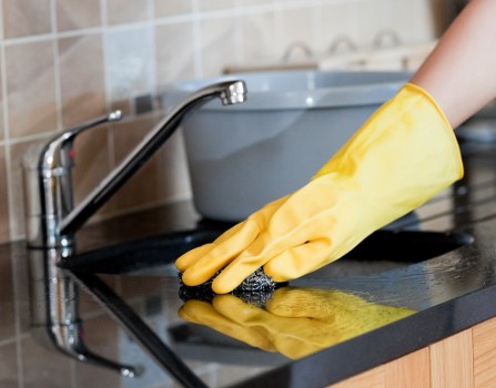 Waste compliance and governing law section for UK services