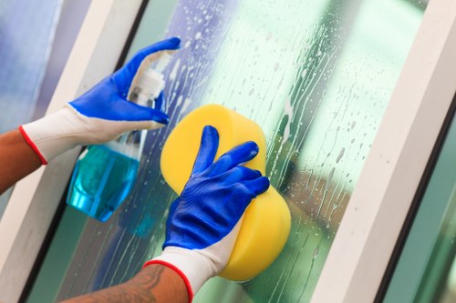 Baking soda used for mattress cleaning and odor removal