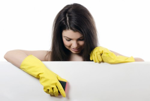 Professional cleaning tools used for a thorough home reset