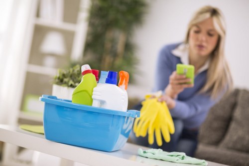 Deep cleaning tools and supplies for Lambeth property cleaning